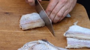 релакс из рыбы