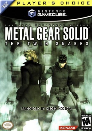 Metal Gear Solid: The Twin Snakes - Начало операции (CG) [1 эпизод] Хидео Кодзима