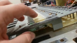 Repairing a Kawai PN300 digital piano - Fixing the Piano Action - Part  3