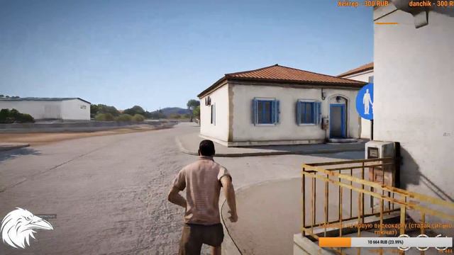 Arma 3 Altis Life - Жизнь простого работяги!