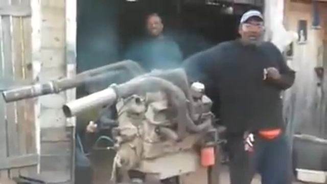Hilarious first time engine start смотреть онлайн