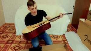Покупка и обзор гитары FENDER FA 125