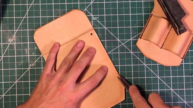 How to Make a Leather Pocket Tool Organizer смотреть онлайн