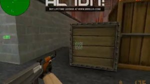 Место игры Feist поиграл в counter strike 1.6