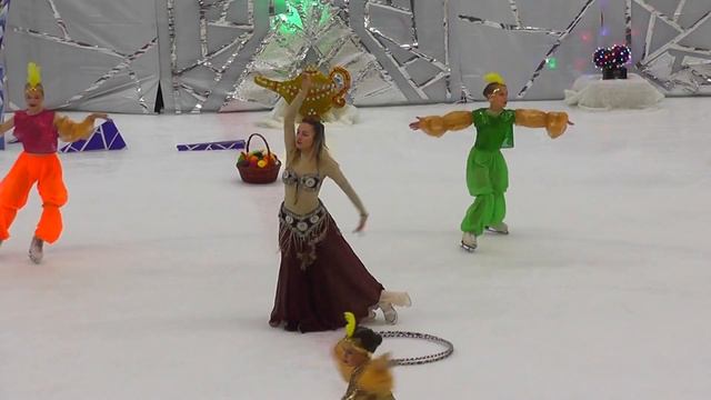 Новогоднее приключения в мире зимы❄️... Наша новая сказка✌️ смотреть онлайн