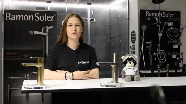 СМЕСИТЕЛЬ ТЕРМОСТАТИЧЕСКИЙ С КАСКАДНЫМ ИЗЛИВОМ ALEXIA 363901TR | RAMON SOLER® смотреть онлайн