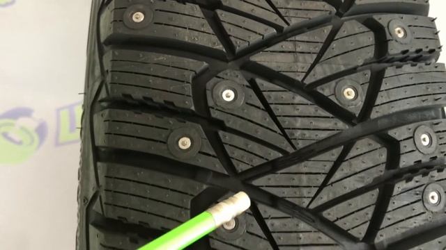 Обзор зимней шипованной шины Goodyear Ultra Grip 600 смотреть онлайн