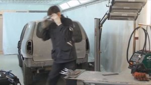Шлифовка сварочного шва