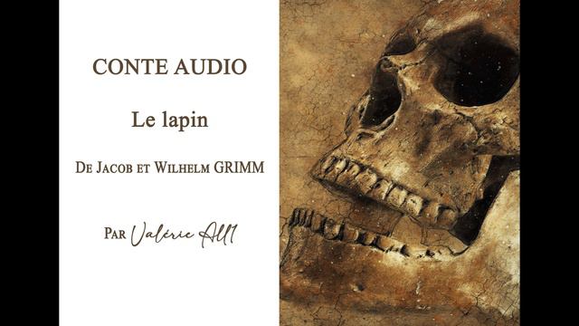 🔸191 Le lapin de Jacob et Wilhelm GRIMM🔸CONTE AUDIO par Valérie All1