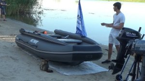 1 лодка Альтаир 360