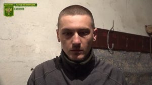 Пленный украинец встретился с матерью в Луганске