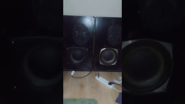 Музыкальный центр SONY и легендарные колонки S90 смотреть онлайн