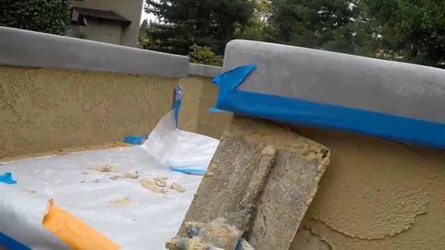 First Person Masonry - Stucco Color Coat