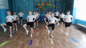 Ритмическая гимнастика Россия Родина моя