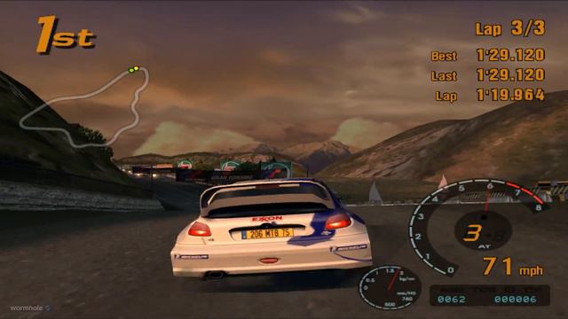 Gran Turismo 3 (Class A Races) | PS2 HD Longplay смотреть онлайн