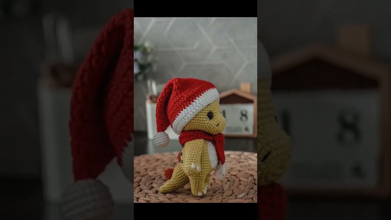 уже купили подарки? #вязаниекрючком #амигуруми #вязаныеигрушки #мквязание #вязание #мккрючком #хобби смотреть онлайн