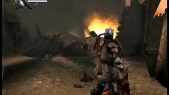 Knights of the Temple II ... (PS2) Gameplay смотреть онлайн