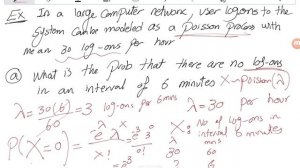 Lecture09.1 - Special Continuous Random Variable Distributions(Uniform-Exponential-Erlang-k)