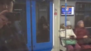 Поездка по Таганско - Краснопресненской линии (27.11.2022) на составе 81-765 "Москва"