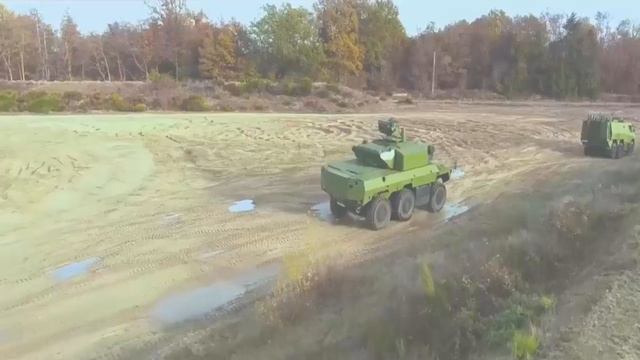 Good News, France orders Griffon self-propelled mortars 54 MEPAC 120 mm self-propelled смотреть онлайн