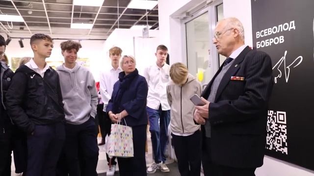 Выступление Александра Трегубова перед учащимися 10-11 классов 1 сентября 2022 года смотреть онлайн