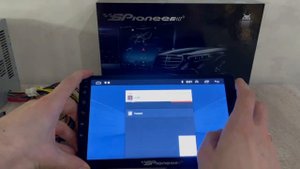 Автомагнитола Pioneer 4/64 9дюймов