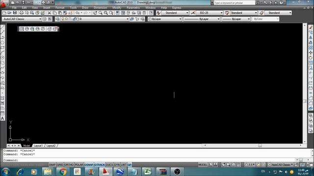 How to insert coordinate points into autoCAD. смотреть онлайн