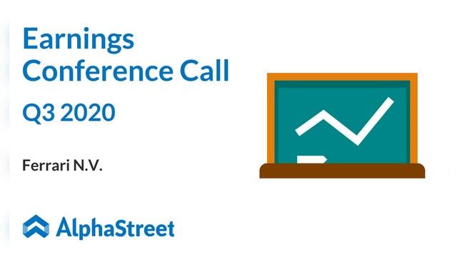 RACE Stock | Ferrari Q3 2020 Earnings Call смотреть онлайн