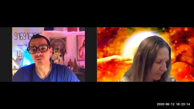 Медитация "Выключаем лампочки страхов "Эфир Лечебный мост целителей" смотреть онлайн