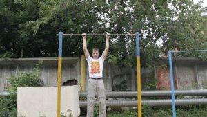 День рождения! 31 год, пробуем подтянуться 31 раз :)