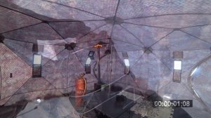 Знакомство с палаткой Куб Ex-Pro Winter 4. Обзор.