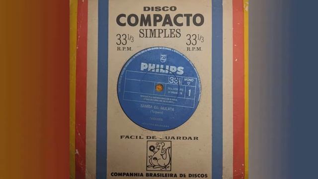 Taiguara - Samba Da Mulata (1965) смотреть онлайн