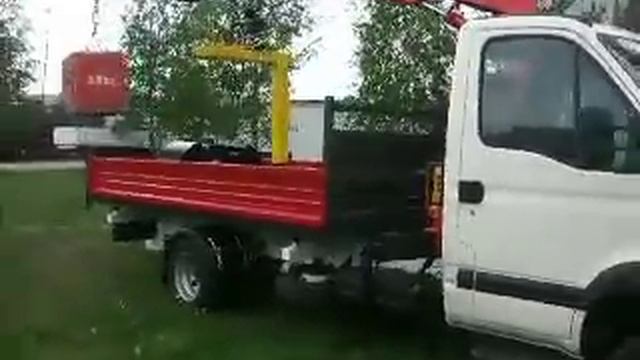 KRAN DŹWIG FASSI F45A.21 RENAULT MASCOTT - CM MOBILE KOSZALIN смотреть онлайн