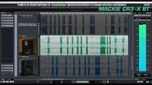 Мультимедийные мониторы Mackie CR3-XBT vs. PreSonus ERIS E3.5 BT (50Вт и Bluetooth)
