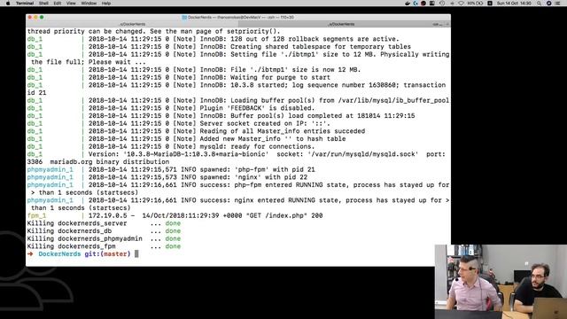 [Full] Docker Swarm, για Σοβαρό DevOps #68, live смотреть онлайн