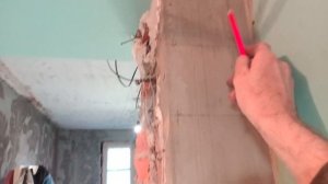 Как правильно сделать разметку перед кладкой плитки-кабанчик.