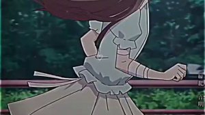 аниме: корзина с фруктами