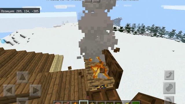 КАК ПОСТРОИТЬ ЗИМНИЙ ДОМ В МАЙНКРАФТЕ С ЁЛКОЙ И ПОДАРКАМИ!!!!!!!! КАМИН И СНЕГОВИК В БАНКЕ!!!!!!!!! смотреть онлайн