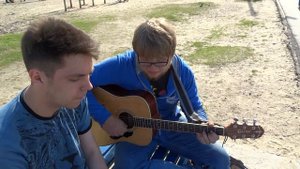 ДДТ - Не стреляй(кавер на гитаре)