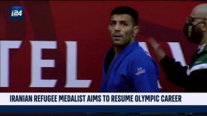 Iranian Refugee Medalist Aims to Resume Olympic Career