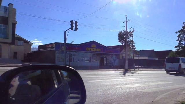 Каракол, улица Кравцова. смотреть онлайн