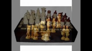 Резные шахматы из дерева своими руками.