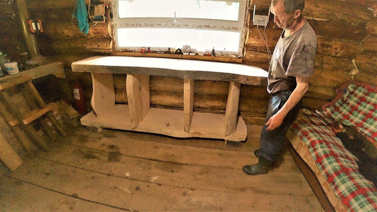 ПОЕХАЛ В ТАЙГУ С БОМБОВЫМ НАСТРОЕНИЕМ, МНОГО ЧТО ЛАДИЛОСЬ, РАБОТА И ОТДЫХ! смотреть онлайн