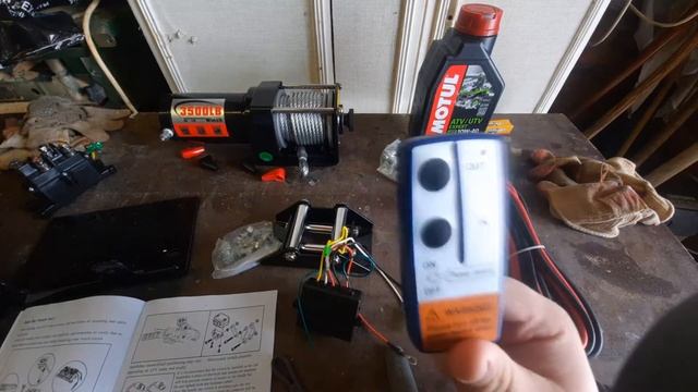 Лебёдка на квадроцикл смотреть онлайн