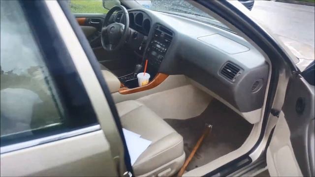 THROWBACK AUCTION CAR 1999 LEXUS GS300 смотреть онлайн