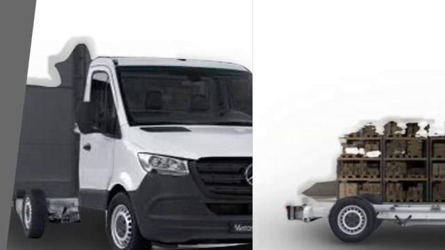 Mercedes-Benz Sprinter 315 Chassis L2 PROGRESSIVE FWD смотреть онлайн