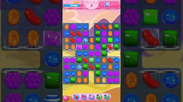 Candy crush Saga level 48 & 49 смотреть онлайн