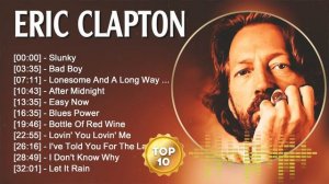 Eric Clapton 1970 Eric Clapton Greatest hits - Best Of Eric Clapton Full Album