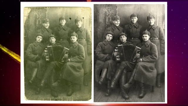 Реставрация фотографий в фотошопе смотреть онлайн