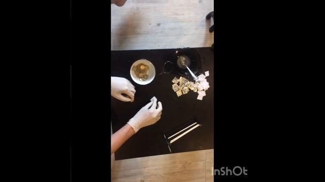 Сборка Вольтова столба в домашних условиях.Гальванический элемент смотреть онлайн